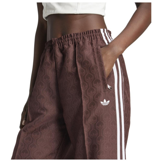 Adidas Γυναικείο παντελόνι φόρμας Oversized Monogram Track Pants